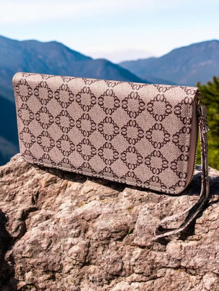 Жіночий клатч гаманець Primolux Fashion Wallet портмоне - Pink | Зображення 5