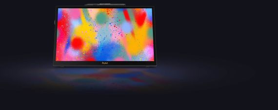 Монітор ASUS  портативний 15.6' ProArt PA169CDV HDMI, 2xUSB-C, MM, IPS, 3840x2160, 10ms, Touch, sRGB 100%, Stylus (90LM0711-B01I70) | Зображення 4