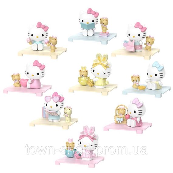 Фигурка-сюрприз "Милая подружка" Pop Top Hello Kitty 23WH-002 в ассортименте | Зображення 2