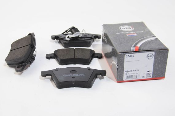 Колодки передні гальмівні VW Touareg 02-10 (ATE), ABS (37482) | Зображення 1