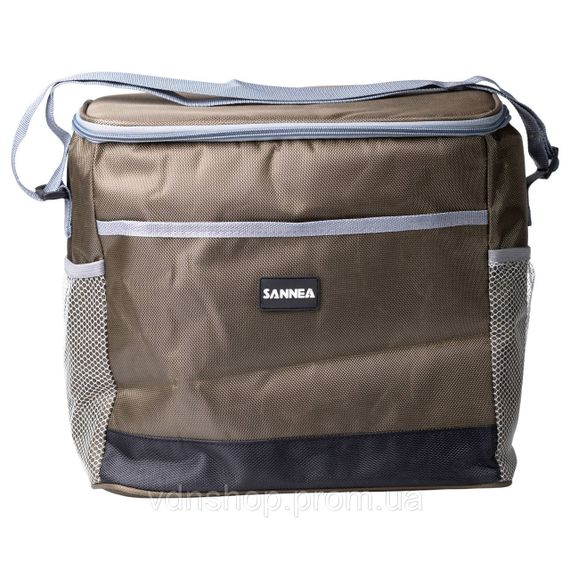 Термосумка 16 (л) сумка холодильник для природы, для пикника, рыбалки  холодильная сумка HP-14-6