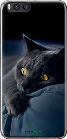 Чохол на Xiaomi Mi Note 3 Димчастий кіт "825u-978-2448"