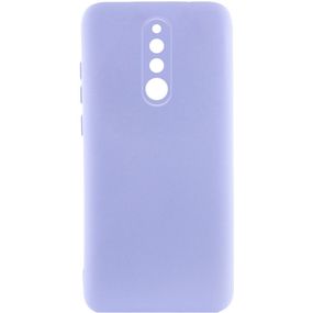 Чехол Silicone Cover Lakshmi Full Camera (A) для Xiaomi Redmi 8 Full camera, Бузковий/Dasheen