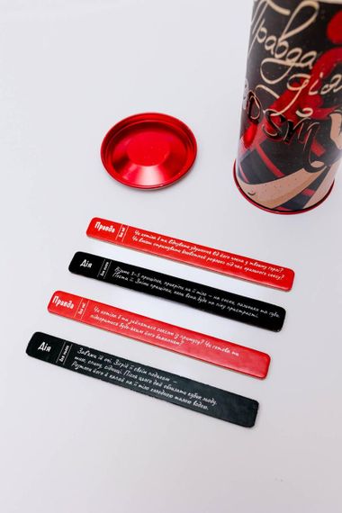 Еротична гра "Правда або дія BDSM" (UA) | Зображення 1