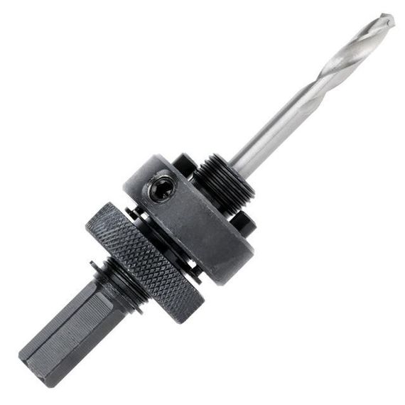 Тримач свердла корончастого біметалевого 7/16" з центрувальним свердлом INTERTOOL SD-5602