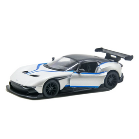 Автомодель легковая 5'' KT5407FW 1:38 "Aston Martin Vulcan  Белый
