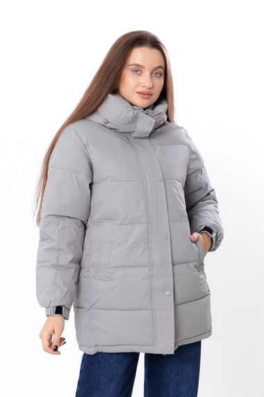 Куртка жіноча (зима) Носи своє М Сірий (p-15721-180029) | Зображення 1