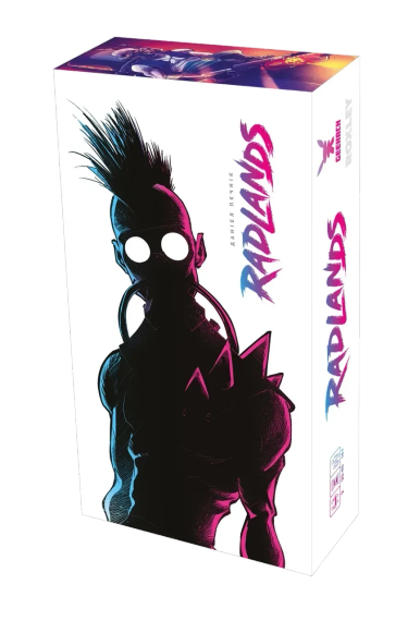 Настольная игра Редлэндс (Radlands)