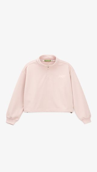 Костюм світшот+штани для дівчинки 851048 146 см Пудровий shop (2000999436703) | Зображення 1