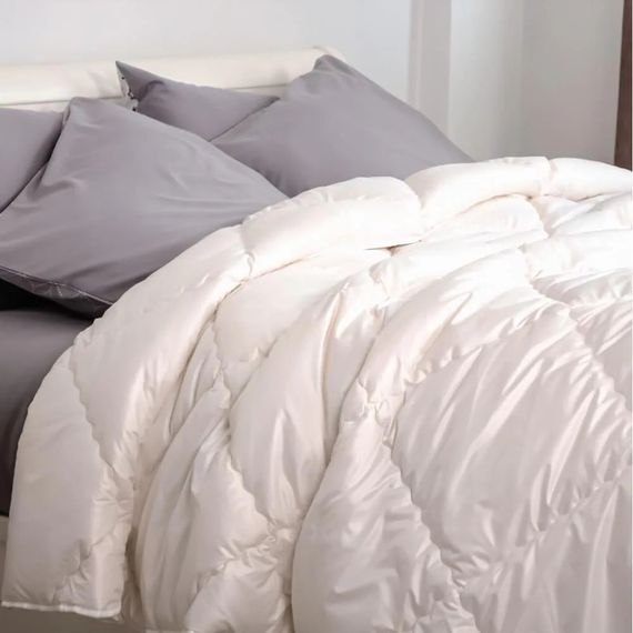Ковдра євро ТЕП CLOUD TOUCH SILK 1-04568_00000 200х210 см біла | Зображення 2