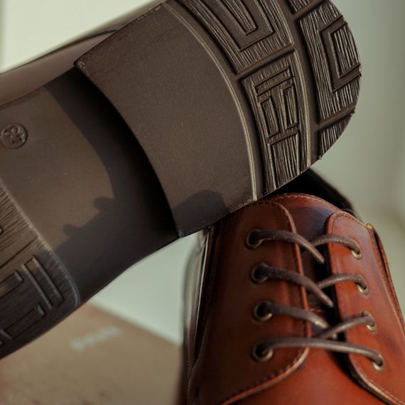 Коричневі туфлі Pan 40 розмір | Зображення 5