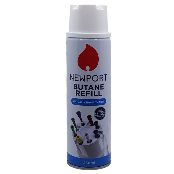 Очищений Газ Для Запальничок Newport 250 ml