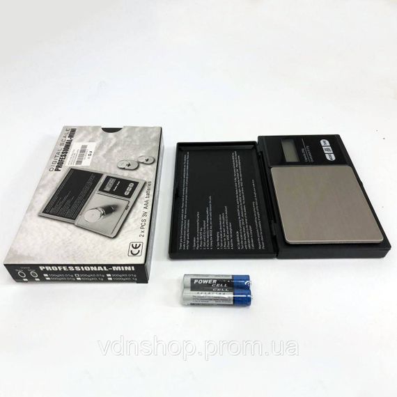 Електронні лабораторні ваги ювелірні 6256, , Портативні кишенькові ювелірні ваги Цифрові CR-57 | Зображення 4