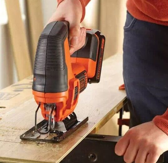 Лобзик електричний акумуляторний Black&Decker без АКБ та ЗП BDCJS18N | Зображення 3