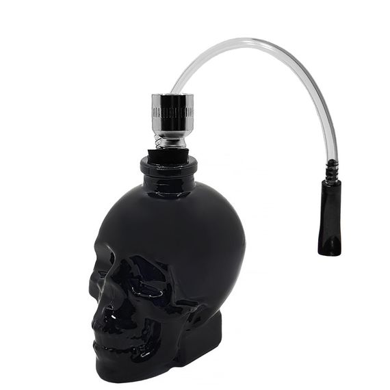 Кальян Баблер Из Стекла В Виде Черепа "Skull XL Multicolor" | Зображення 2
