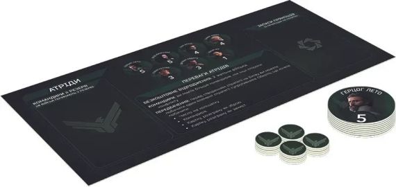 Настольная игра Дюна: Игра о войне и дипломатии (Dune: A Game of Conquest and Diplomacy) | Зображення 4