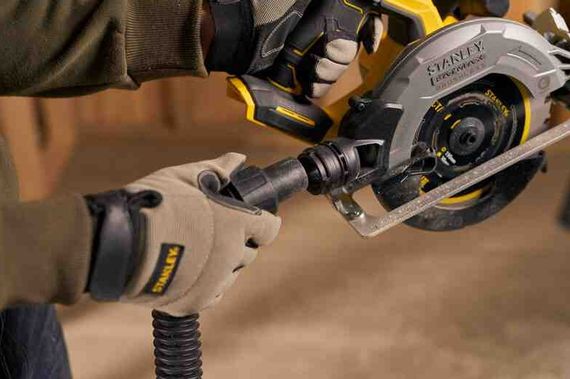 Пила циркулярна акумуляторна STANLEY FATMAX без АКБ та ЗП (SFMCS550B) | Зображення 2
