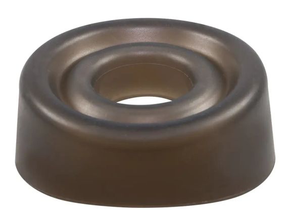 Манжета силіконова темна (6,8 см) Universal Sex Aura | Зображення 1