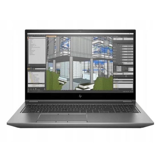 Мобильная рабочая станция HP ZBook Fury 15 G7 / 15.6" (1920x1080) IPS / Intel Core i7-10750H (6 (12) ядер по 2.6 - 5.0 GHz) / 8 GB DDR4 / 240 GB SSD / nVidia Quadro T2000 Max-Q, 4 GB GDDR6, 128-bit / WebCam б/у | Зображення 1