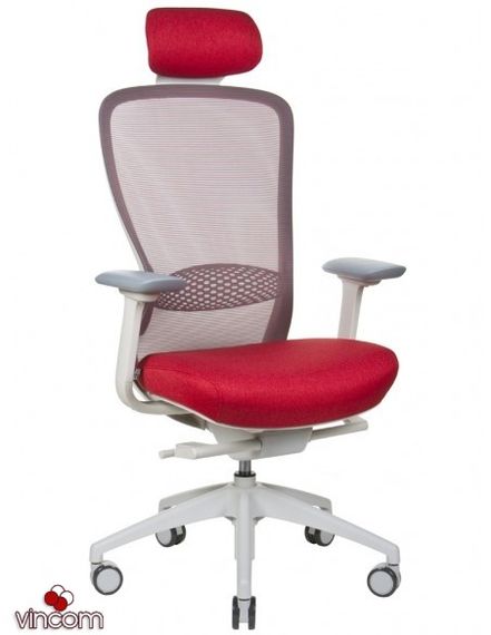 КРЕСЛО KRESLALUX IN-POINT (LIGHT Gray  M64019) ЭРГОНОМИЧНОЕ | Зображення 4
