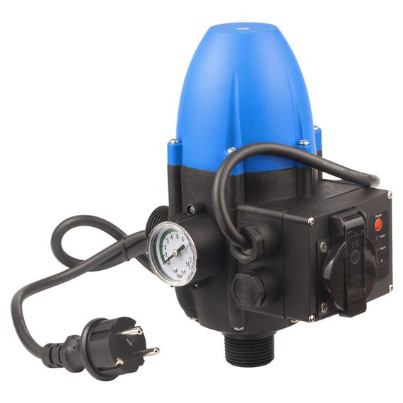 Контролер тиску Wetron 1.1кВт Ø1" регулювання тиску вкл 1.5-3.0 бар + розетка і виделка (779734)