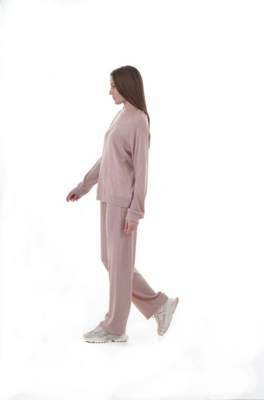 Штаны 4Profi пудровые из ангоры размер S 21996 | Зображення 1