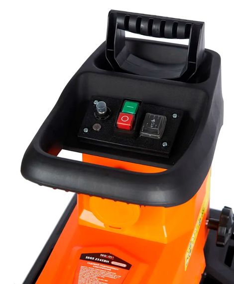 Подрібнювач садовий Sequoia SEGS2545BH | Зображення 4