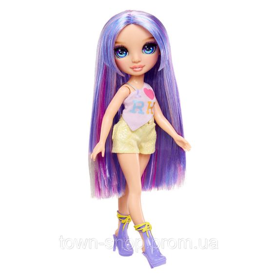 Кукла Rainbow High серии My Fashion Style – Виолетта | Зображення 1