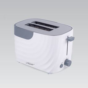 Тостер Maestro MR-706-WHITE, 700 Вт, для 2 ломтиков хлеба, с регулировкой поджаривания
