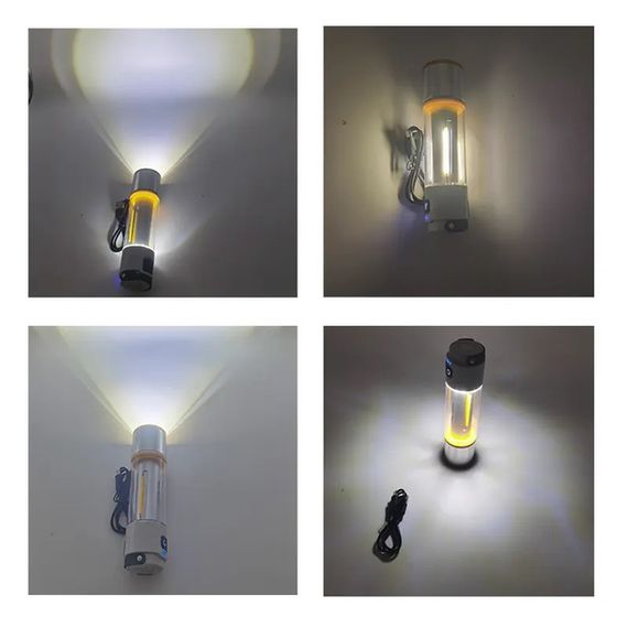 Ліхтар MULTIFUNCTION КЕМПІНГ XPRO YES-666-LED (47118-YES-666_214) | Зображення 9