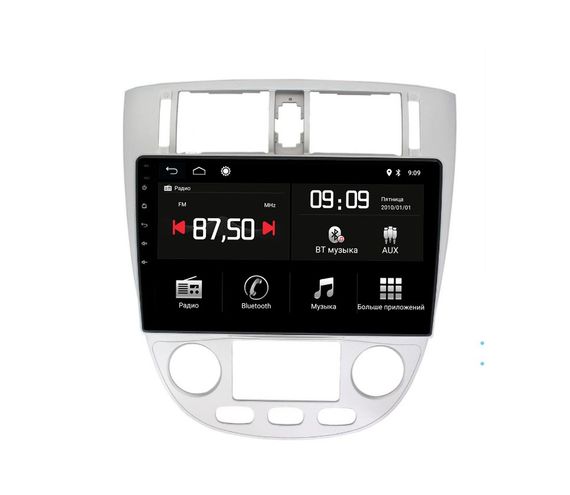 Штатна магнітола Torssen Chevrolet Lacetti 04-13 climate FL9 4+64Gb 4G Carplay DSP
