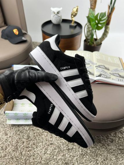 Кросівки Campus 00S Black White , В'єтнам 38 24 | Зображення 4