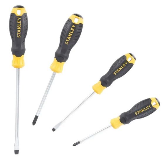 Набір із трьох викруток Stanley CushionGrip (STHT16169-0) | Зображення 1