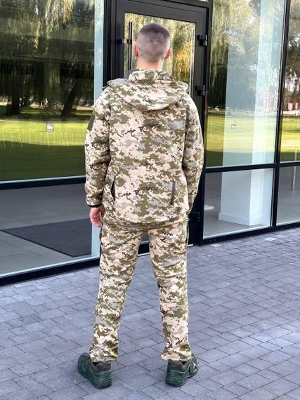 Штани тактичні SoftShell зимові 5.0 | Зображення 6