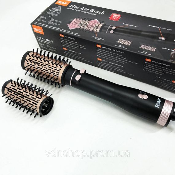 Фен с режимом защиты волос RAF R.421 1000 Вт, Удобный электрический фен, Электрофен для волос SB-25 | Зображення 4