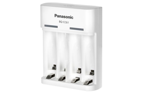 Зарядное устройство Panasonic Basic USB Charger (BQ-CC61USB) | Зображення 2