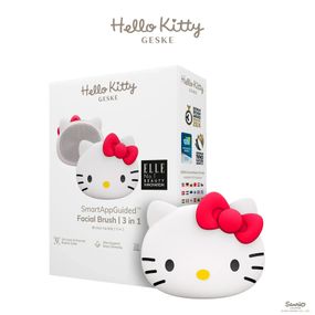 Щітка для обличчя GESKE Facial Brush 3в1 by Hello Kitty