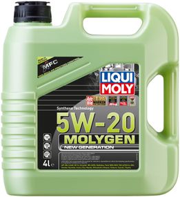 Моторна олива Liqui Moly Molygen Generation 5W-20 4л.