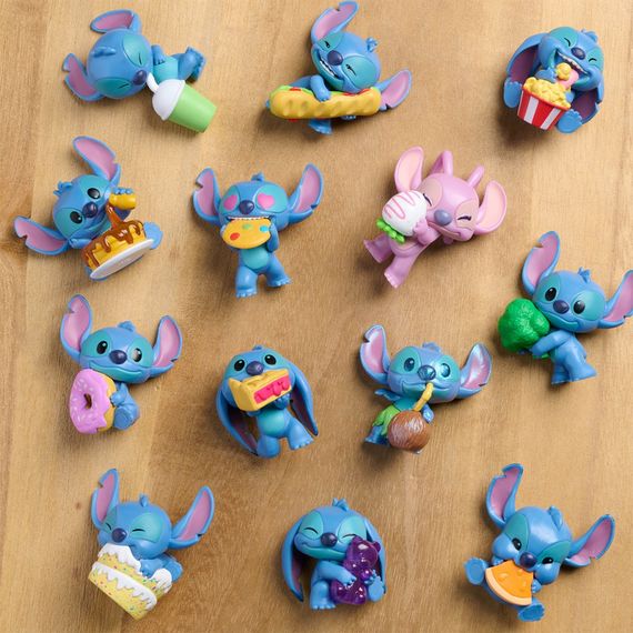 Фігурка-сюрприз у капсулі "Стіч зі смаколиками" STITCH 46288 серії "Feed Me" іграшка 4 см | Зображення 2