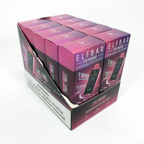 ELF BAR FS18000 5%. Гранат Кокос (Pomegranate Coconut) | Зображення 3