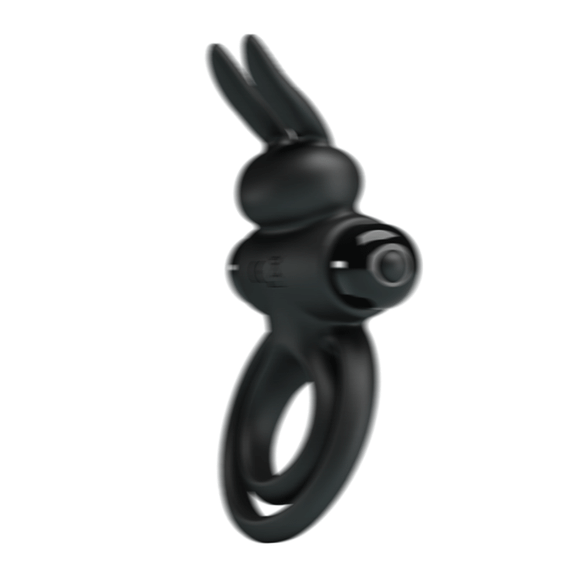 Ерекційне кільце - Pretty Love Vibrant Penis Ring III Black sexstyle | Зображення 7