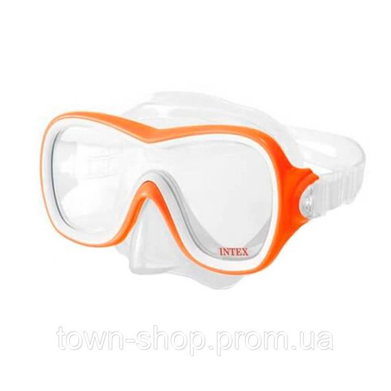 Маска для плавания Intex 55978 (Оранжевый)