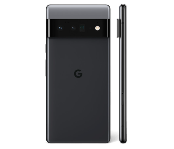 Смартфон Google Pixel 6 Pro 12/128GB Stormy Black | Зображення 1