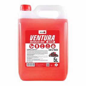 NOWAX Віск холодний суперконцентрат,Ventura NANO Waterless Wax, 5л. NX05138