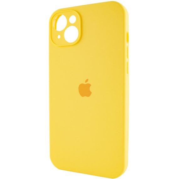Чохол Silicone Case Full Camera Protective (AA) для Apple iPhone 14 (6.1") | Зображення 2