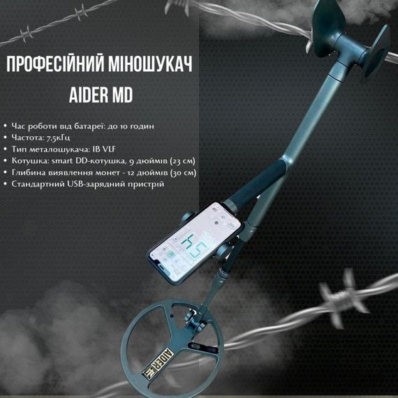 Професійний міношукач AIDER MD ЛН7252 | Зображення 1