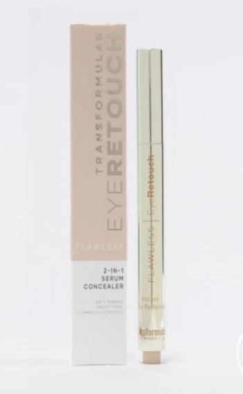 Антивікова сироватка консилер для очей Transformulas FlawLess EyeRetouch Serum 2 -IN - 1 ANTI-AGEING SMART | Зображення 2