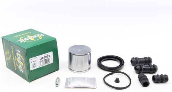 Ремкомплект супорта переднього Mercedes Benz A-class W176 12- d=60mm  +поршень  TRW  260963