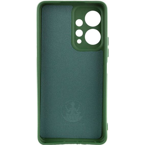 Чохол Silicone Cover Lakshmi Full Camera (AAA) для Xiaomi Redmi Note 12 4G Зелений / Cyprus Green | Зображення 1