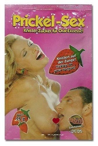 Солодка пудра дл тіла Sweet tickle powder Sex Aura